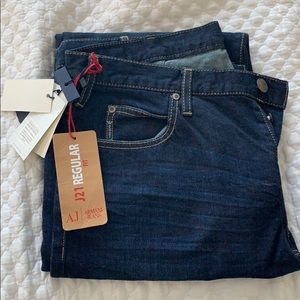 NWT Armani J21 Regular Fit Jeans